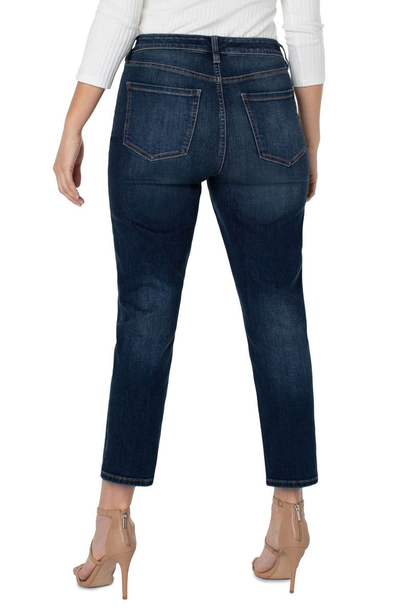 Liverpool Los Angeles High Waist Ankle Slim Jeans, Alternate, color, Gleason