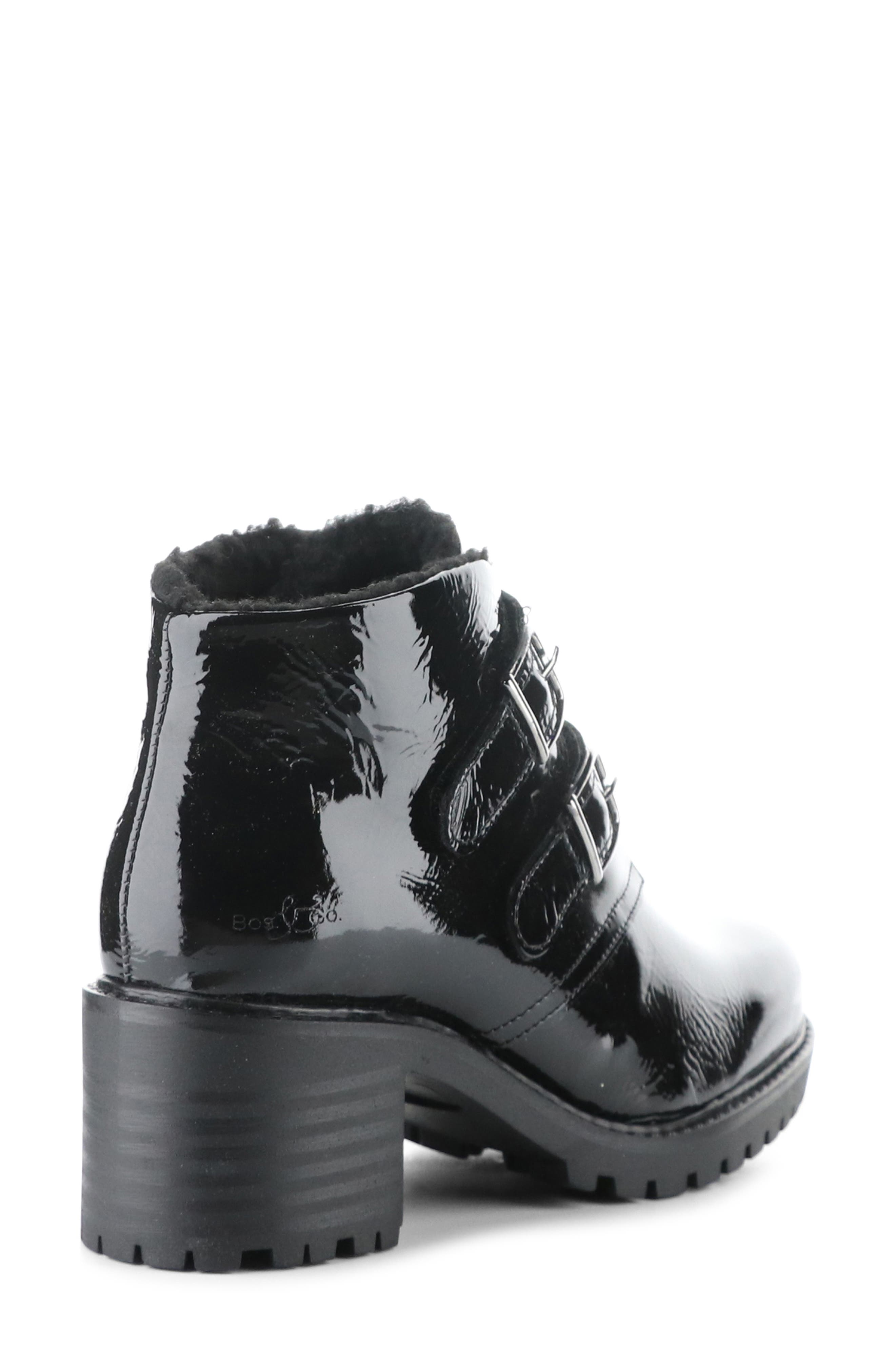 Bos. & Co. Issey Bootie, Alternate, color, Black