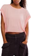 Free People FP Movement My Tee Time Open Back T-Shirt