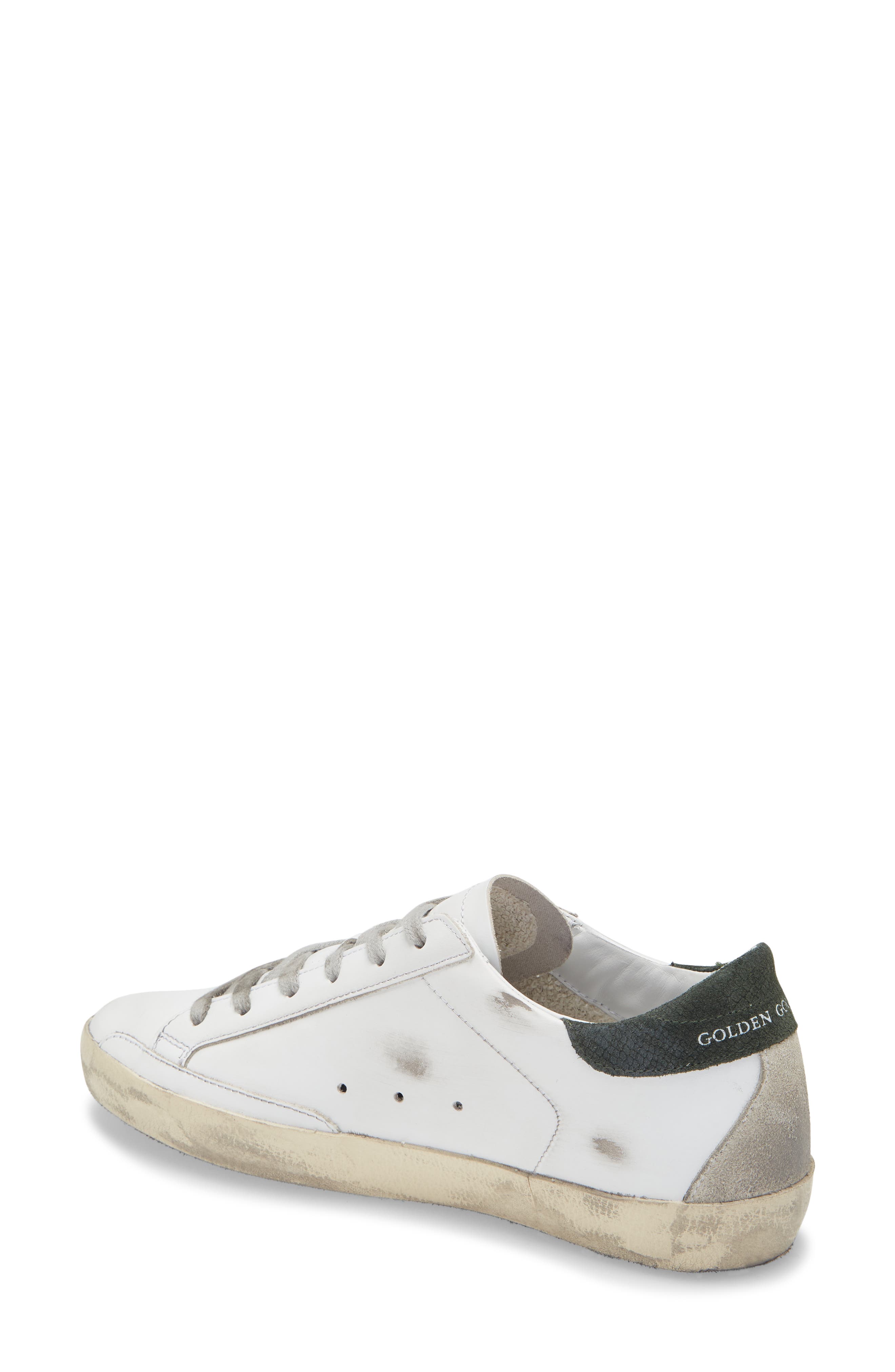 Golden Goose Super-Star Low Top Sneaker, Alternate, color, 