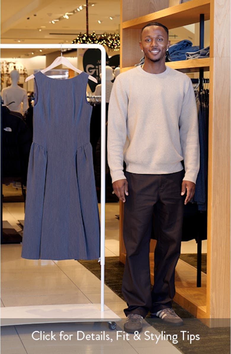 Anelis Sleeveless Fit
Flare Dress, sales video thumbnail