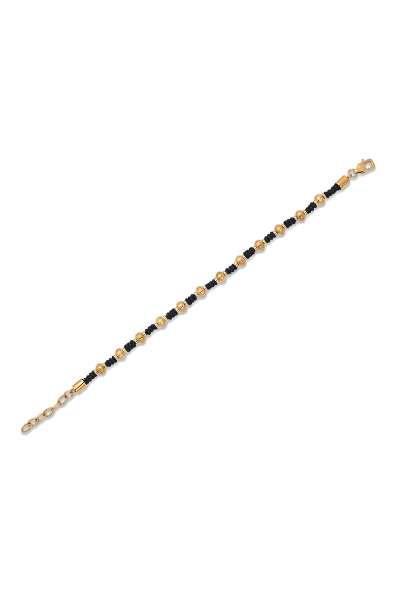 Jayden Beaded Bracelet, Alternate, color, GOLD