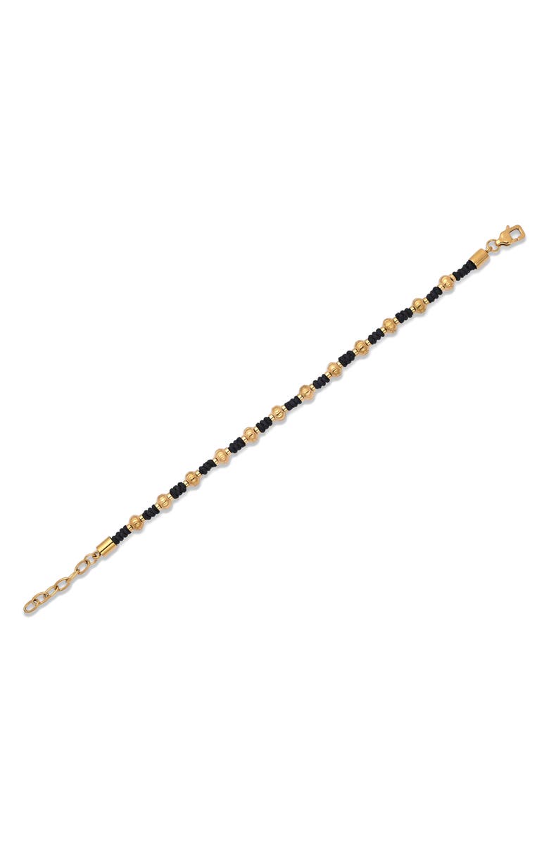 EYE CANDY LOS ANGELES Jayden Beaded Bracelet, Alternate, color,