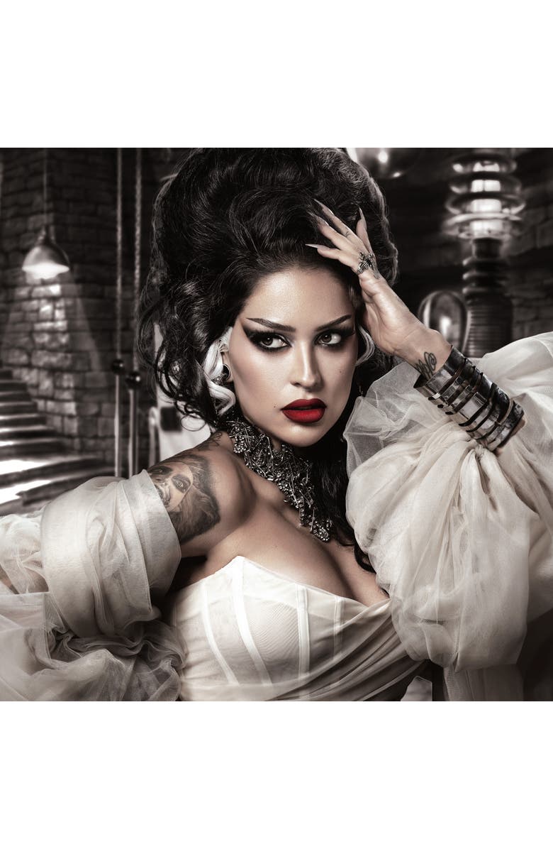 Melt Cosmetics The Bride of Frankenstein & Frankenstein Eyeshadow Palette, Alternate, color, 