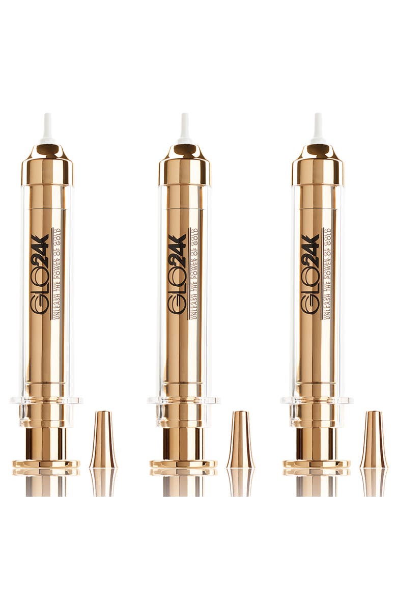 Instant Facelift Cream with 24k Gold, Hyaluronic Acid, Peptides, and Vitamins.  Pack of 3., Main, color, NA