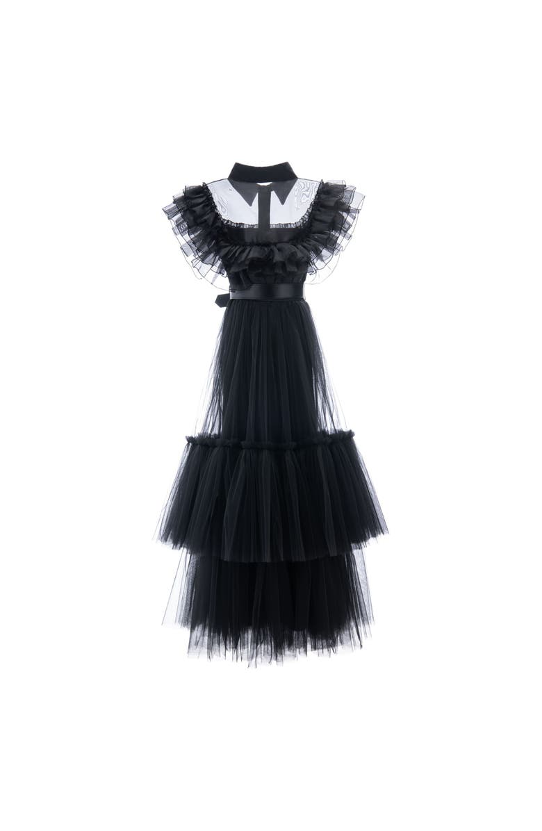 Tulleen Vennecia Dress, Alternate, color, 