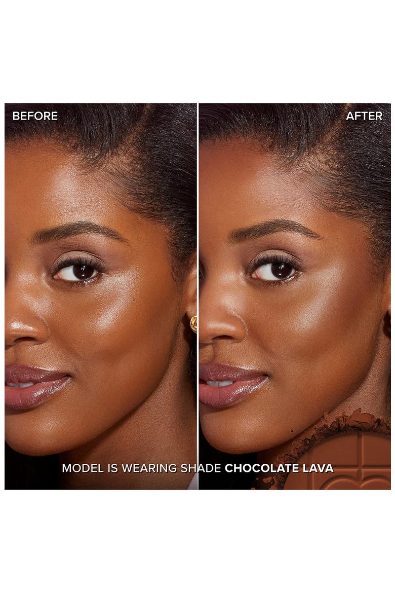 Chocolate Soleil Matte Blurring Bronzer, Alternate, color, CHOCOLATE LAVA