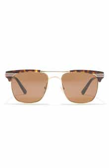 52mm Square Sunglasses