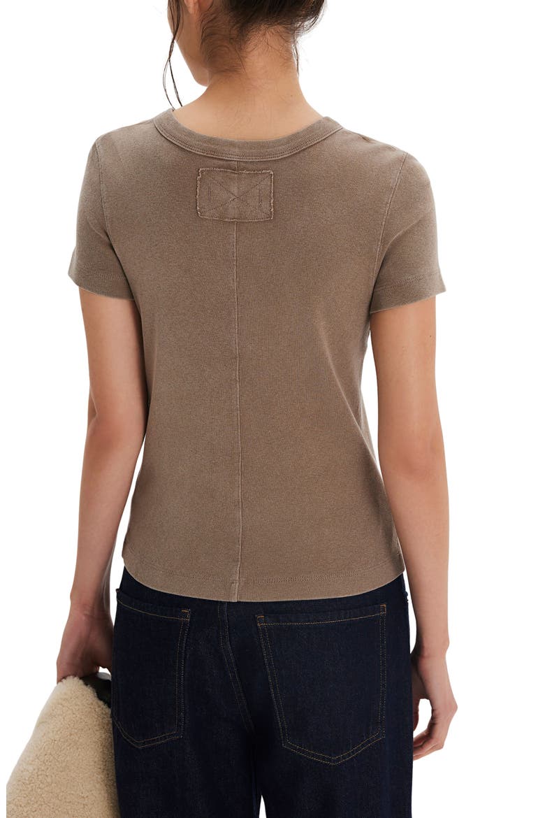 We The Free Atlas Crop T-Shirt, Alternate, color, DUTCH COCOA