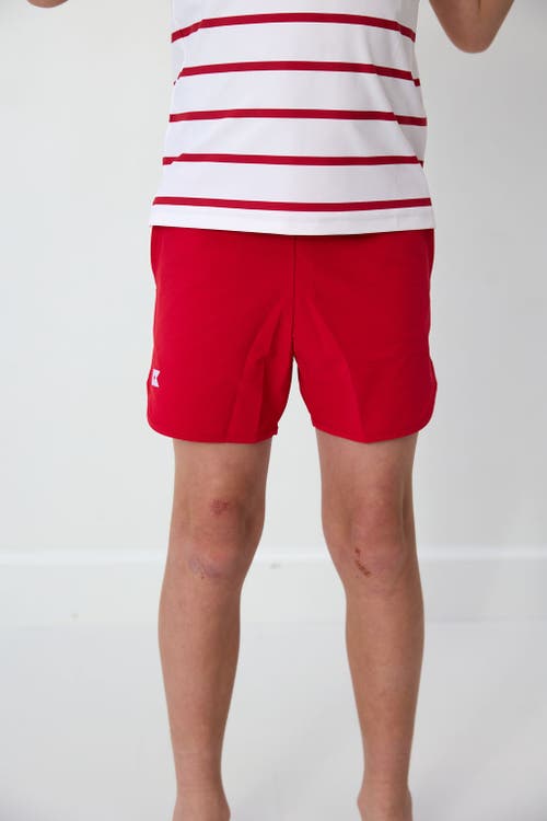 Courtside Kids Boys Super Short Lined
