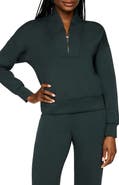 SPANX® AirEssentials Shawl Collar Half Zip Pullover