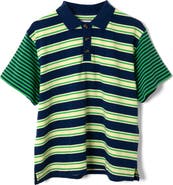 Damson Madder Zia Mix Stripe Rugby Polo