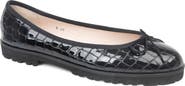 PAUL MAYER Bravo Lug Sole Ballet Flat