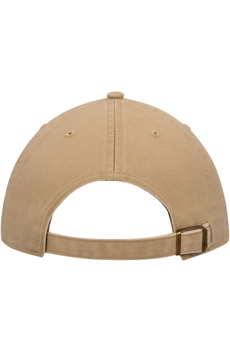 '47 Men's '47 Khaki Southern Miss Golden Eagles Clean Up Adjustable Hat, Alternate, color, Khaki