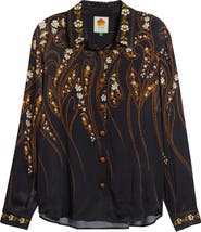 FARM Rio Garden Silhouette Shirt