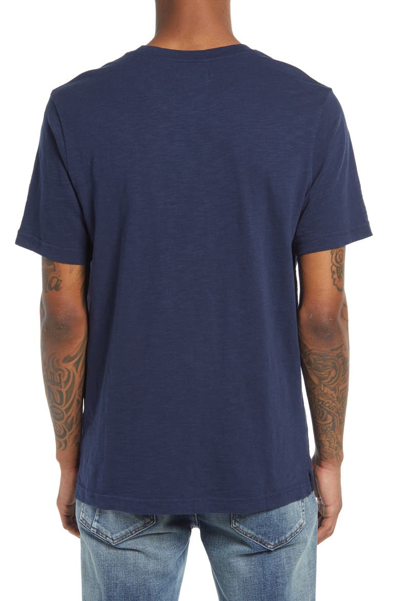 Men's Short Sleeve Pocket T-Shirt, Alternate, color, NAVY IRIS