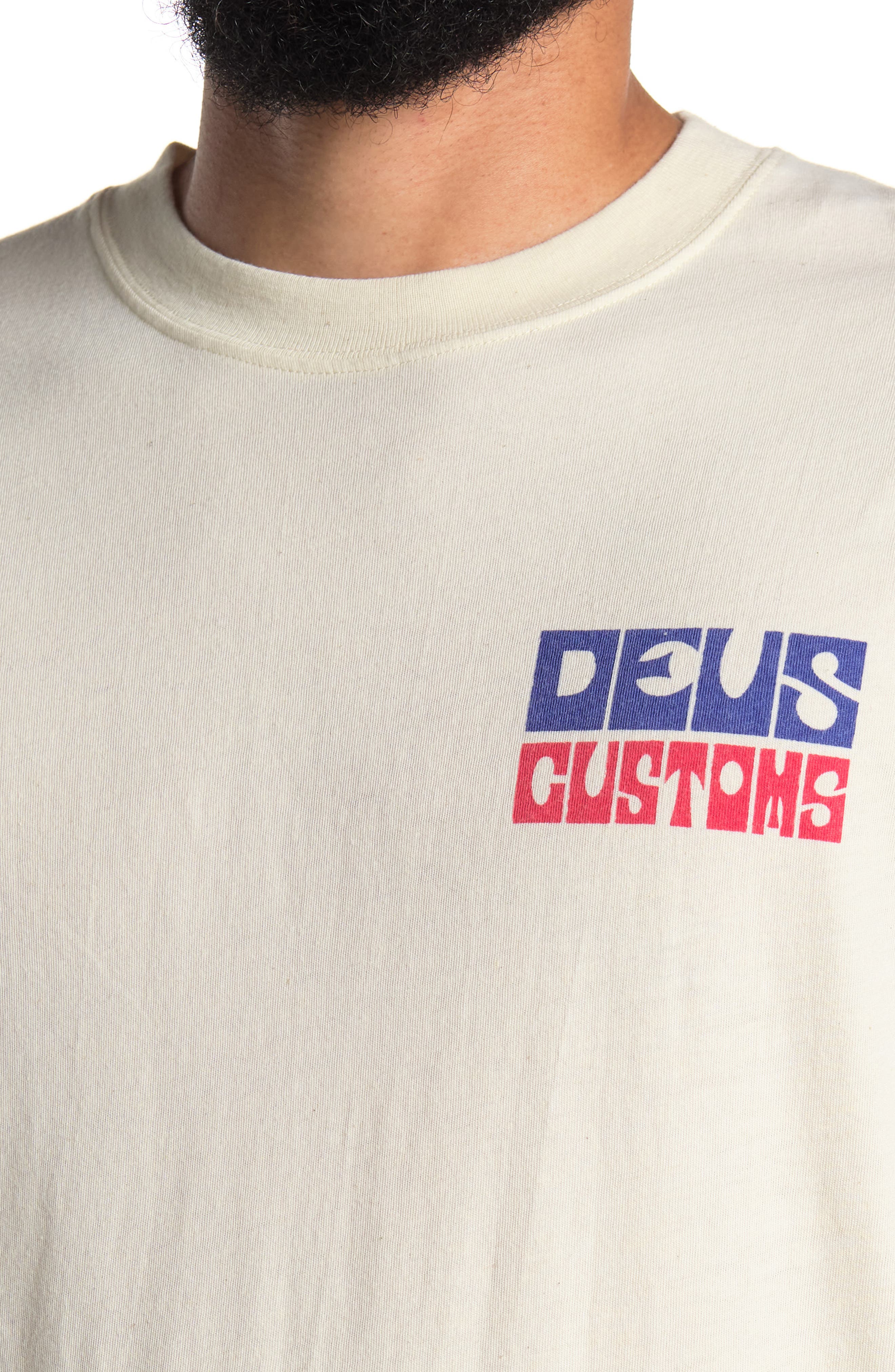 Deus Ex Machina Won Ton Logo Graphic Tee (Men) | Nordstrom