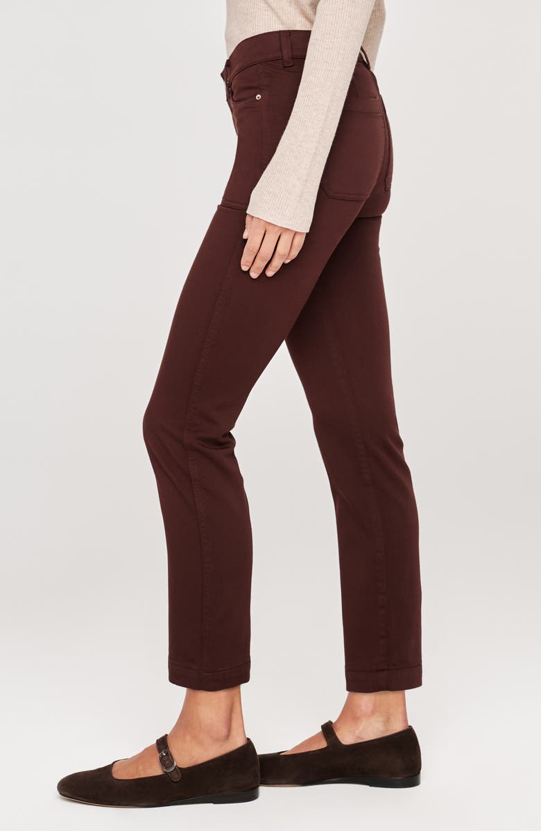 DL1961 Mara Instasculpt Ankle Straight Leg Jeans, Alternate, color, Bark