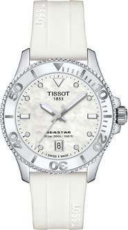 Tissot Seastar 1000 Silicone Watch, 36mm