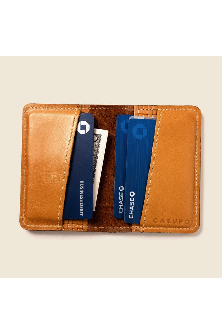 Compact Bifold with RFID Protection, Alternate, color, Tan Limited Edition