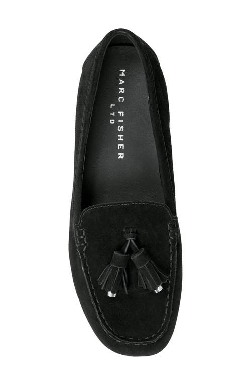 Marc Fisher Ltd Layney Driving Loafer In Black