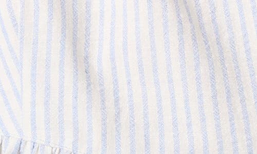 O'neill Jaycee Stripe Halter Top In White