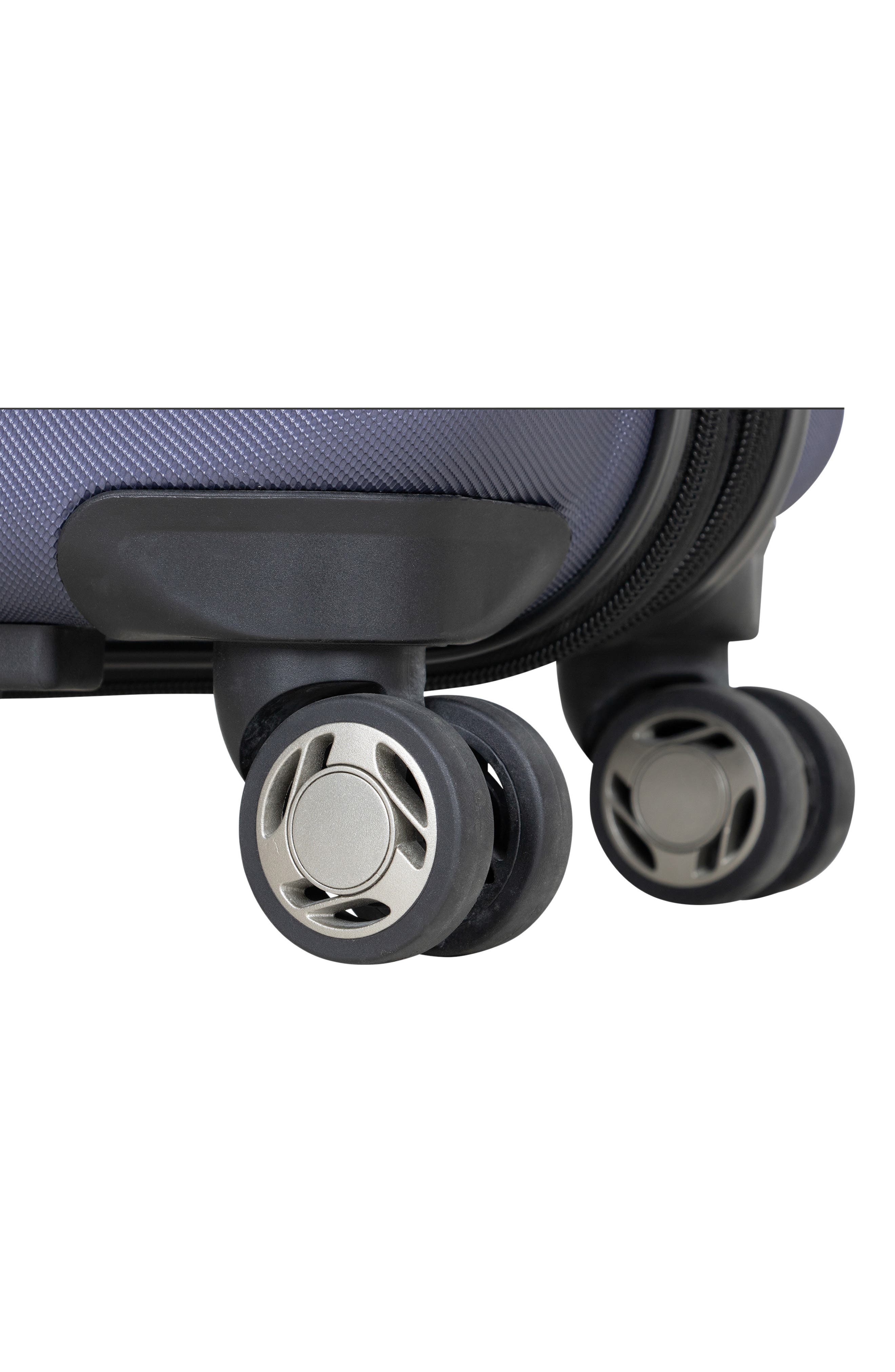 Kenneth Cole Renegade 20-Inch Expandable ABS 8 Wheel Suitcase, Alternate, color, Smokey Purple