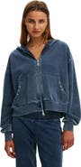 Cotton On Women's Oversized Zip Through Hoodie