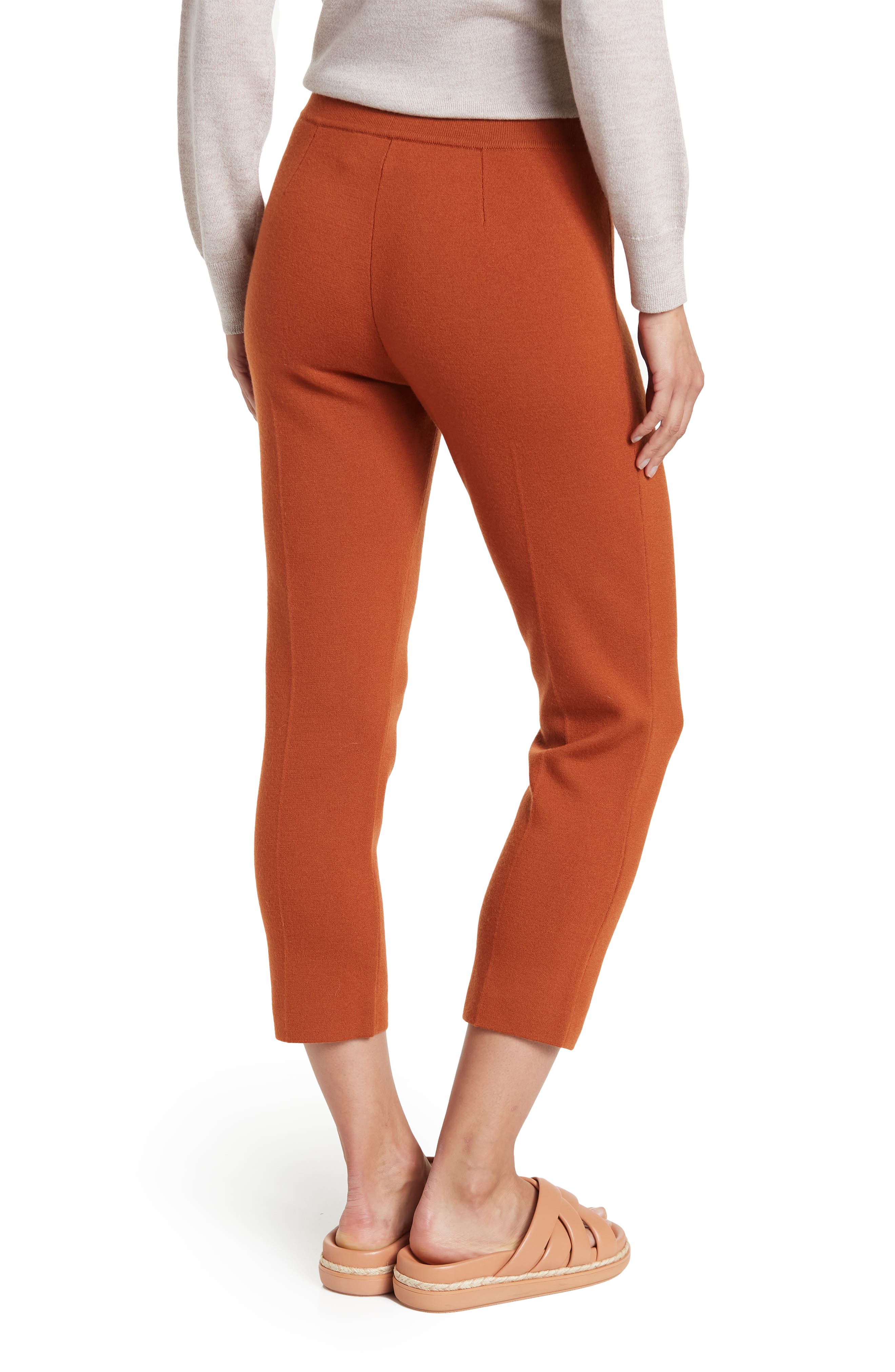 Treeca Empire Wool Ankle Pants - image 2