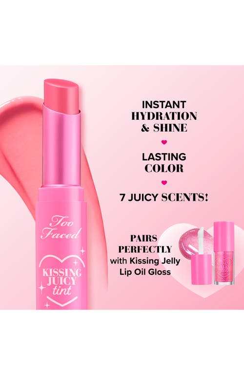 Too Faced Kissing Juicy Tint Lip Tint