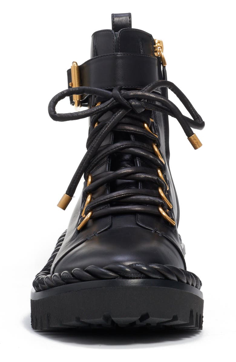 Valentino Garavani The Rope Lace-Up Combat Boot, Alternate, color,