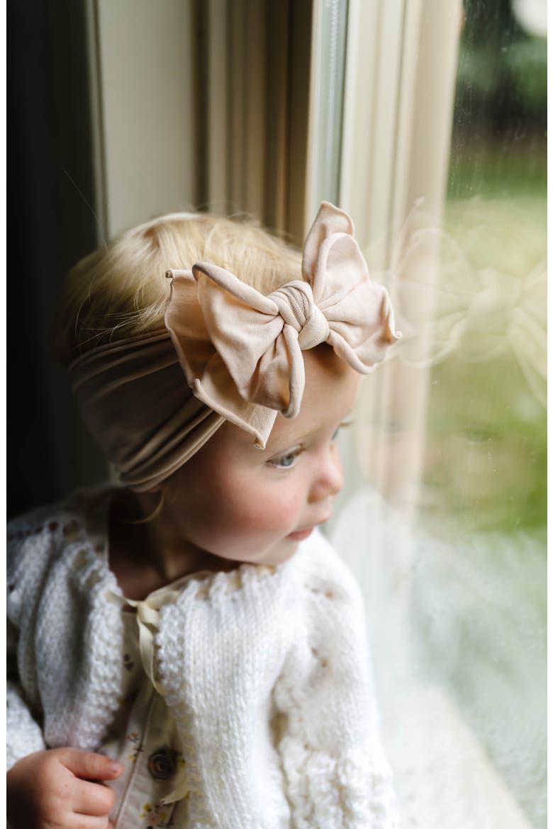 Fab-Bow-Lous Headband, Alternate, color, PETAL