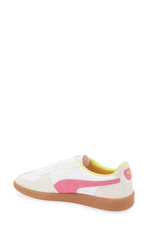 Puma Palermo Sneaker In White