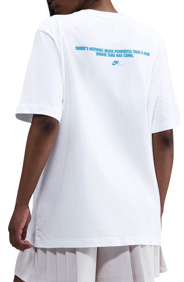 Nike Sportswear Oversize LD-1000 Graphic T-Shirt, Alternate, color, White