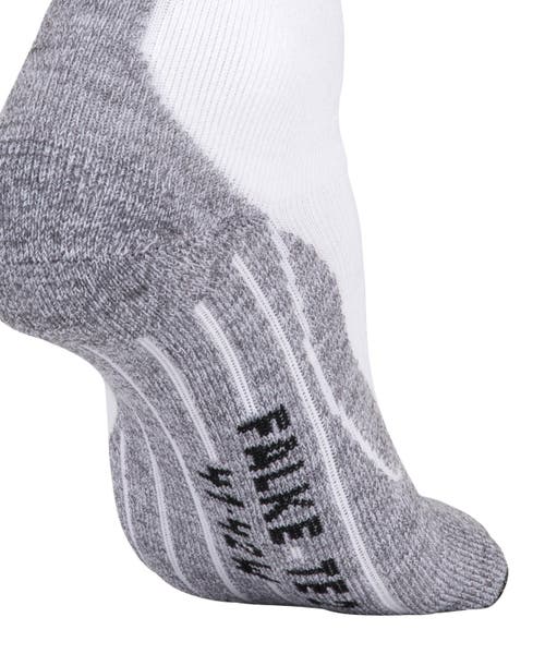 Falke Te2 Tennis Socks For Hard Courts In White