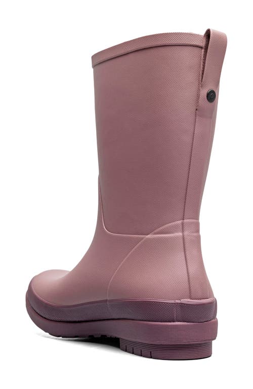 Bogs Amanda Ii Waterproof Rain Boot In Pink