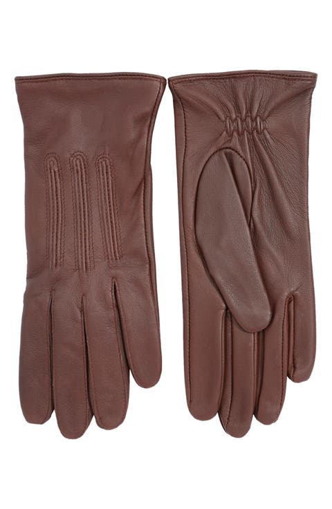 Vintage Leather Gloves