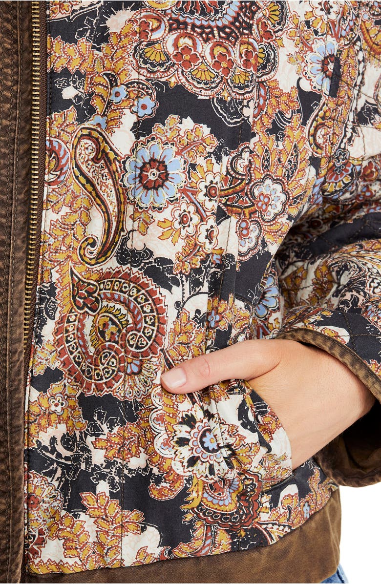 Free People Great Escape Reversible Jacket, Alternate, color, 