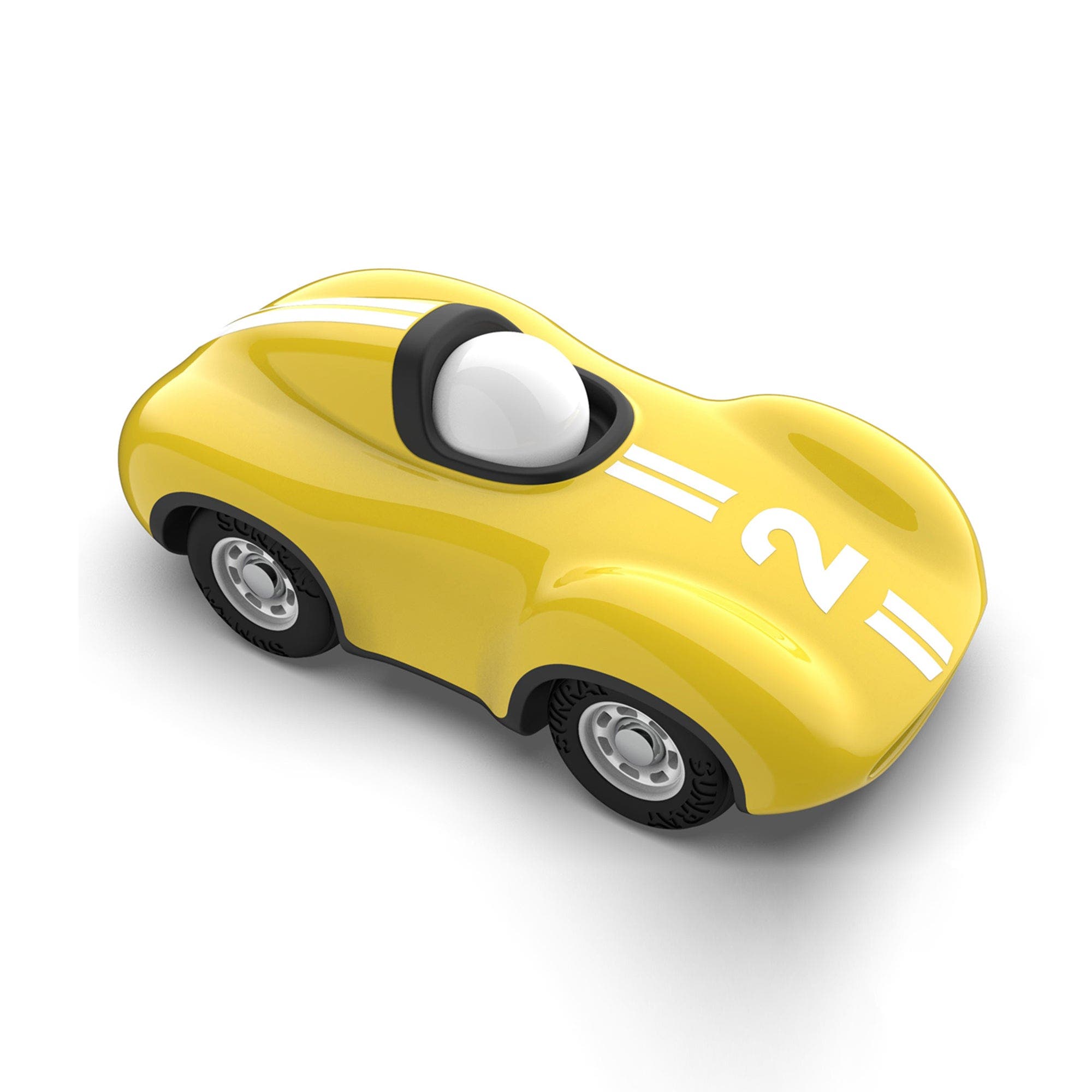 Glossy deep jet Yellow