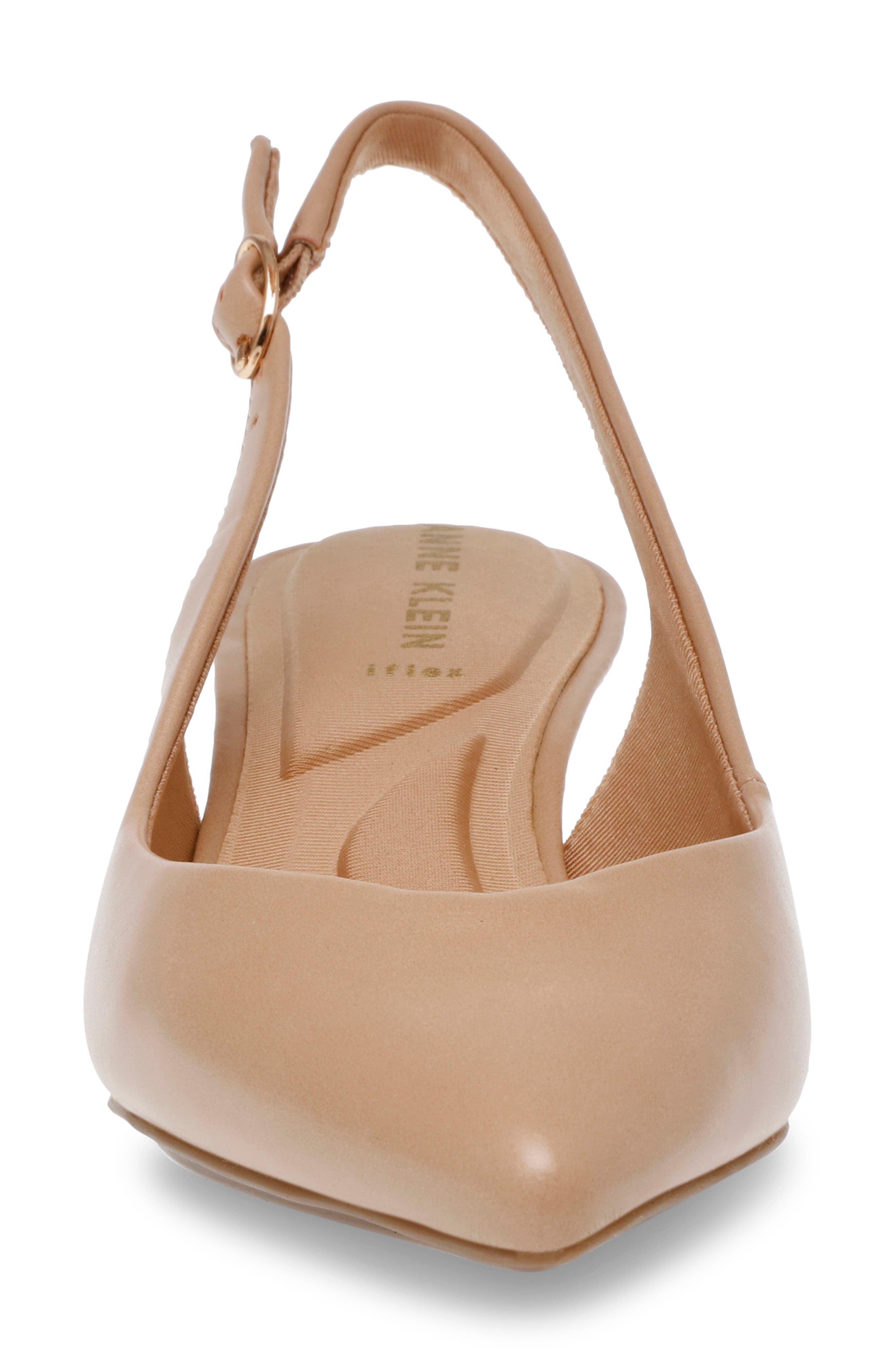 Izzie Slingback Pump, Alternate, color, NUDE