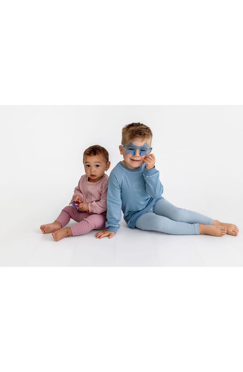 Pouf Emoji Set, Alternate, color, Blue