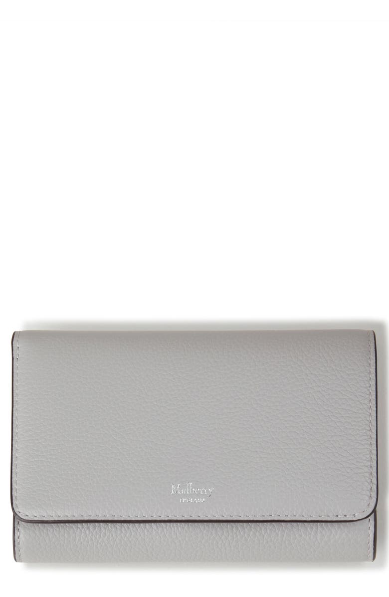 Mulberry Medium Continental French Wallet, Main, color, 