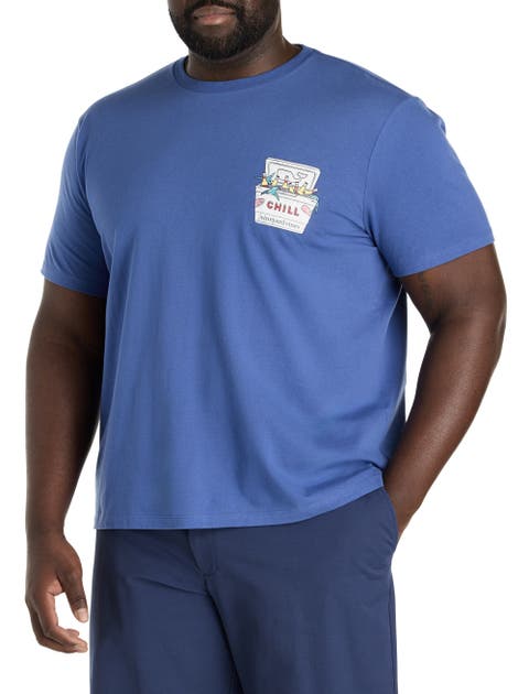 Big & Tall Chill Cooler Graphic Tee