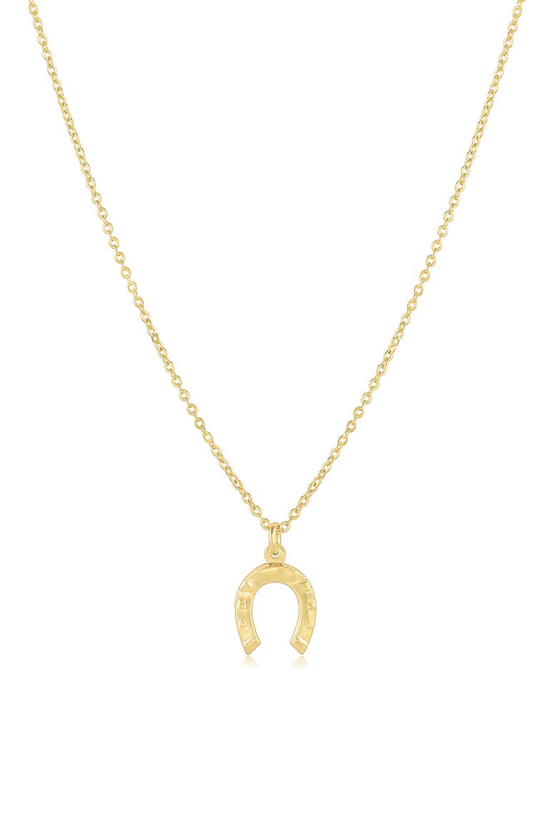 Colt Necklace, Main, color, GOLD