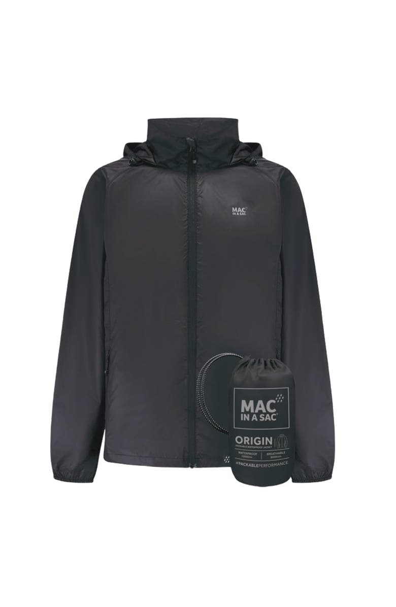 Mac In a Sac Origin2 Jacket, Main, color, Black