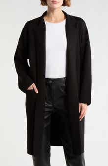 MAX STUDIO Patch Pocket Long Cardigan