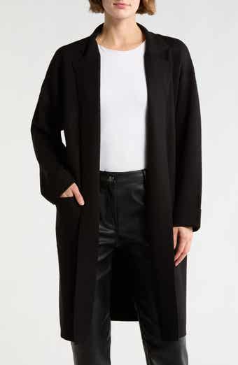 MAX STUDIO Patch Pocket Long Cardigan