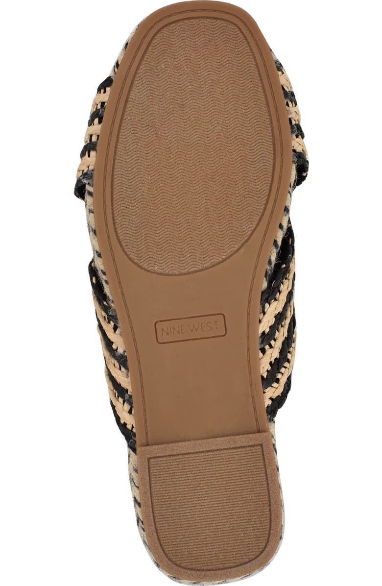 Nine West Animay Slide Sandal, Alternate, color, Black 001