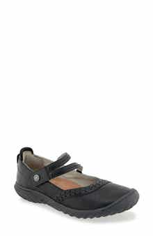 Adeline Faux Leather Mary Jane