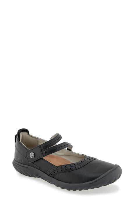 Adeline Faux Leather Mary Jane